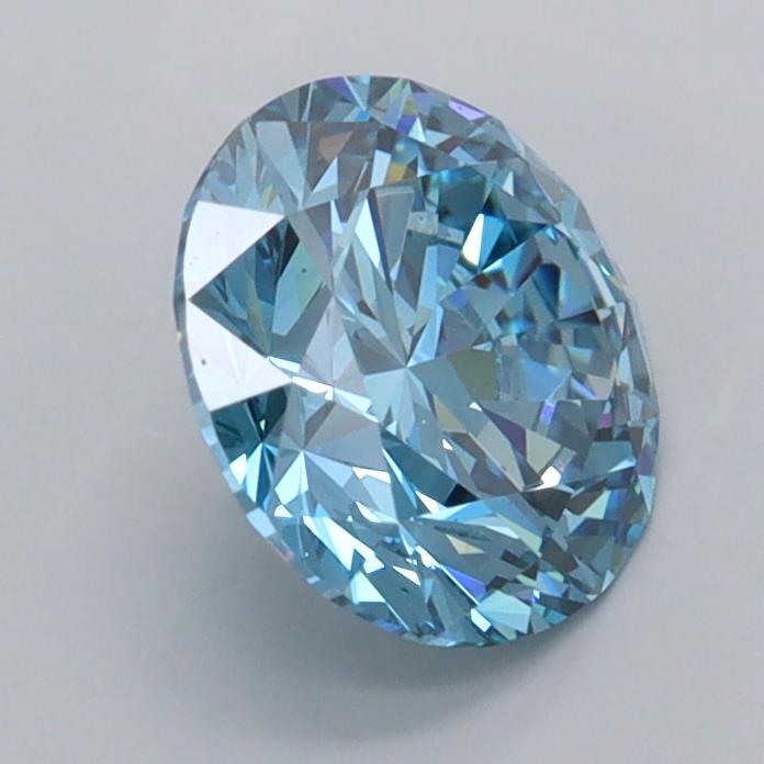 1.48 Carat Round Lab Diamond :: 360 spin frame 06