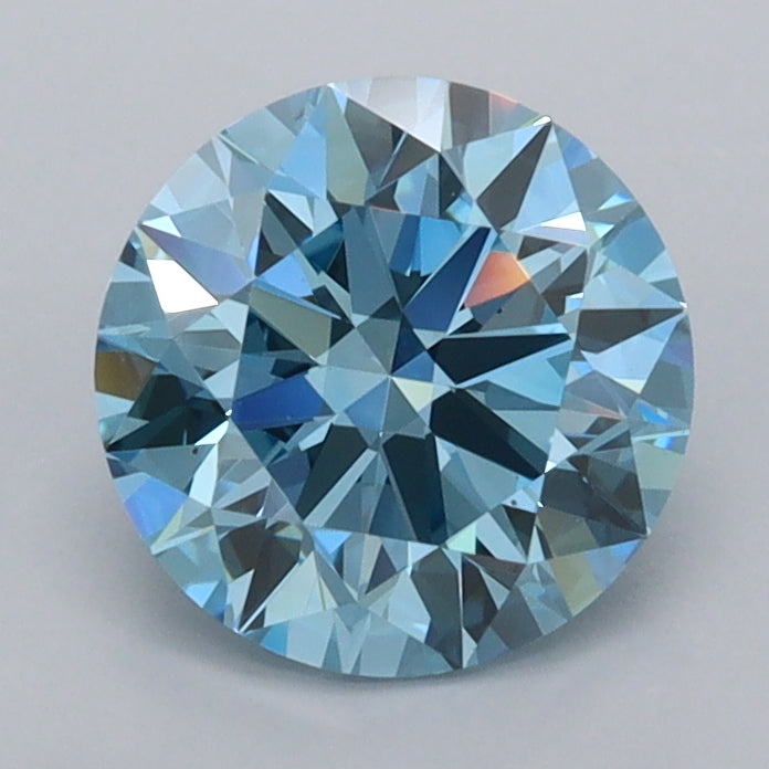 1.53 Carat Round Lab Diamond