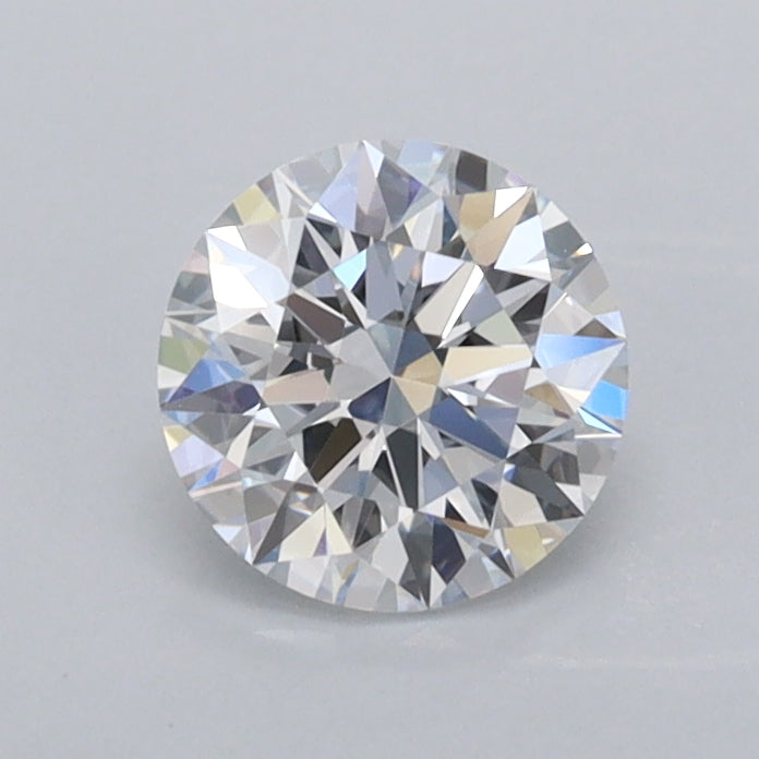 0.77 Carat Round Lab Diamond