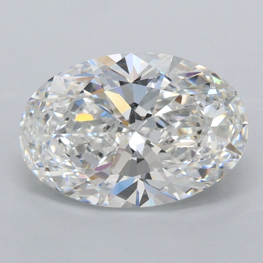 2.04 Carat Oval Lab Diamond