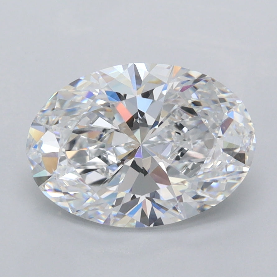 2.05 Carat Oval Lab Diamond