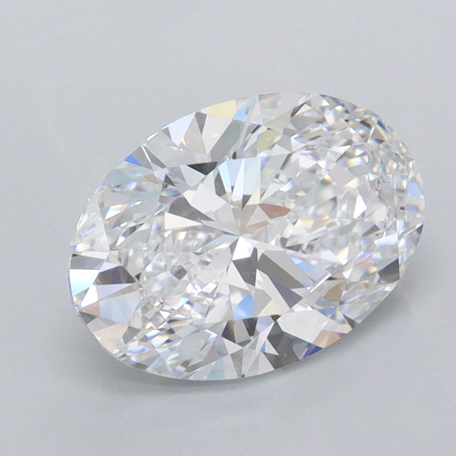 2.05 Carat Oval Lab Diamond :: 360 spin frame 06