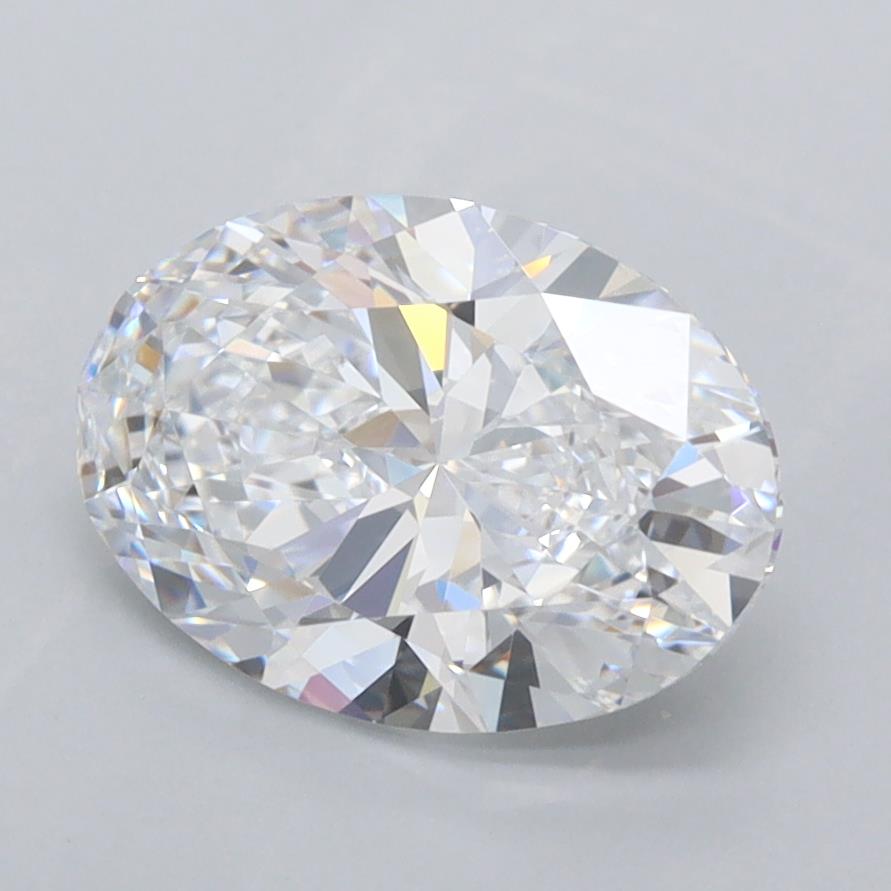 2.05 Carat Oval Lab Diamond :: 360 spin frame 07