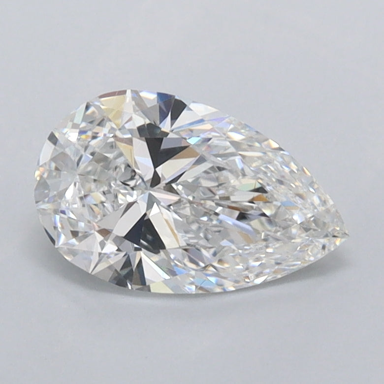 0.92 Carat Pear Lab Diamond