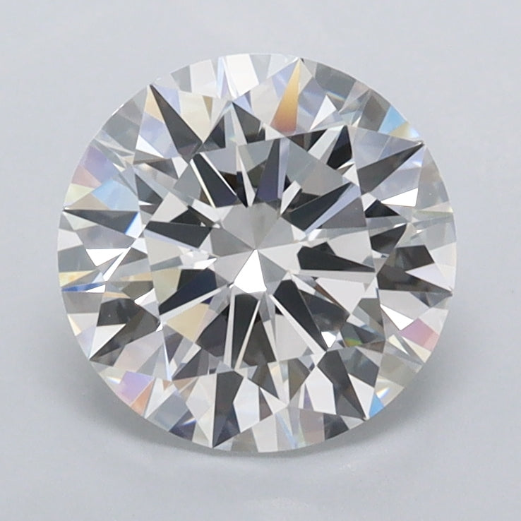 1.67 Carat Round Lab Diamond