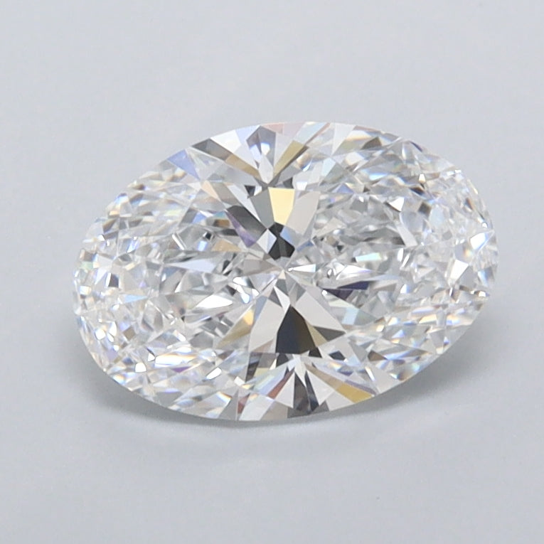 1.01 Carat Oval Lab Diamond