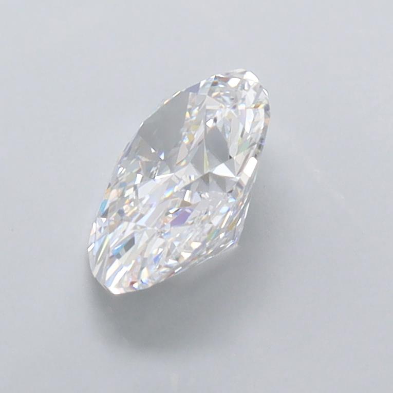 1.01 Carat Oval Lab Diamond :: 360 spin frame 05