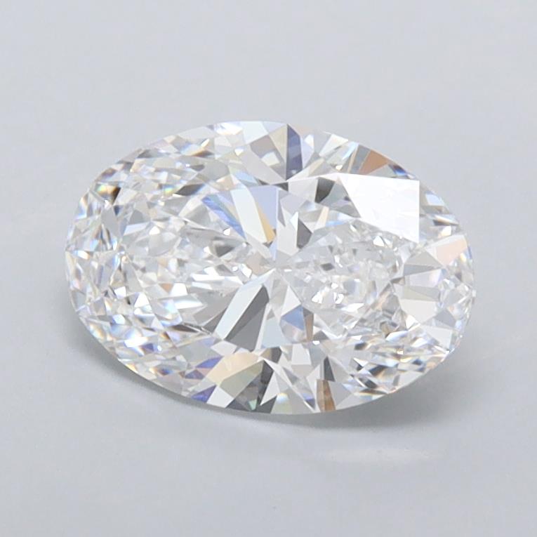1.01 Carat Oval Lab Diamond :: 360 spin frame 07