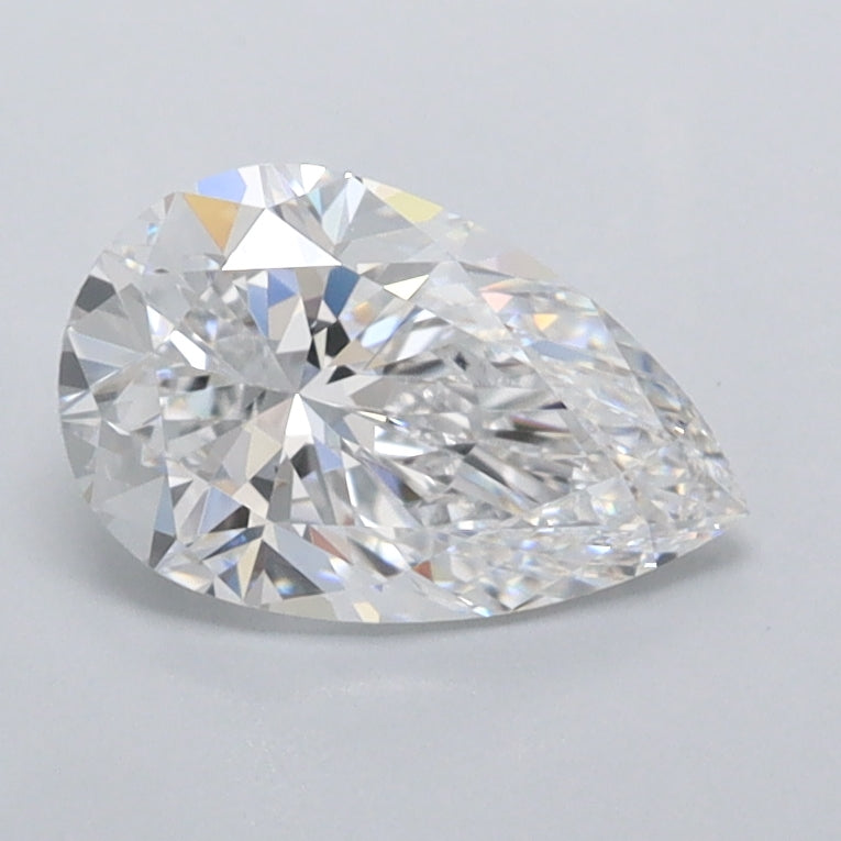 1.02 Carat Pear Lab Diamond