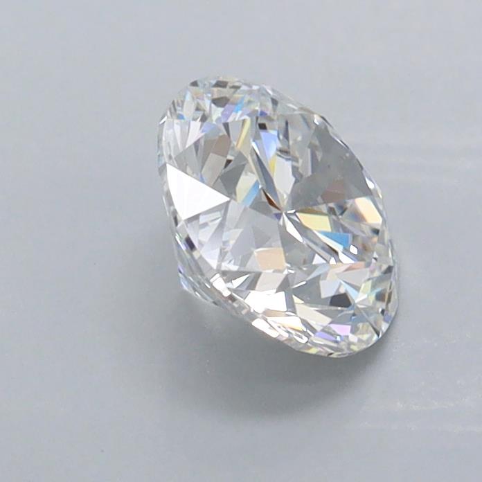 0.94 Carat Round Lab Diamond :: 360 spin frame 01