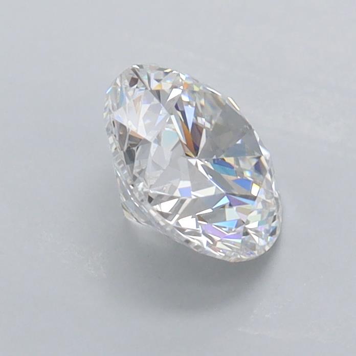 0.96 Carat Round Lab Diamond :: 360 spin frame 01