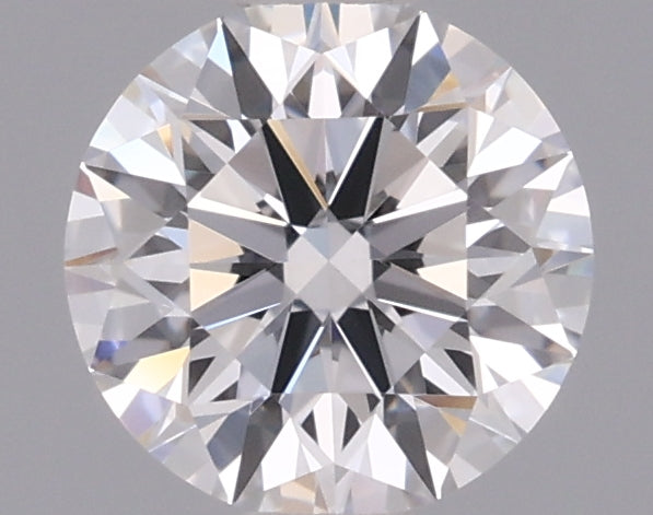 0.69 Carat Round Lab Diamond