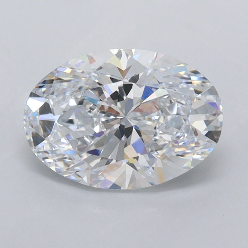 1.51 Carat Oval Lab Diamond