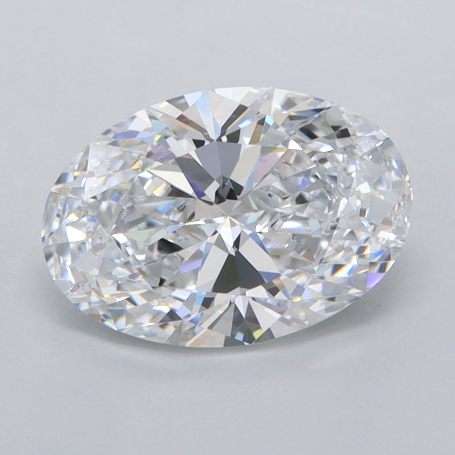 1.96 Carat Oval Lab Diamond