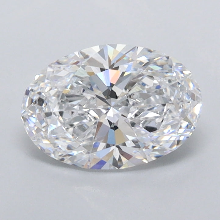 1.01 Carat Oval Lab Diamond