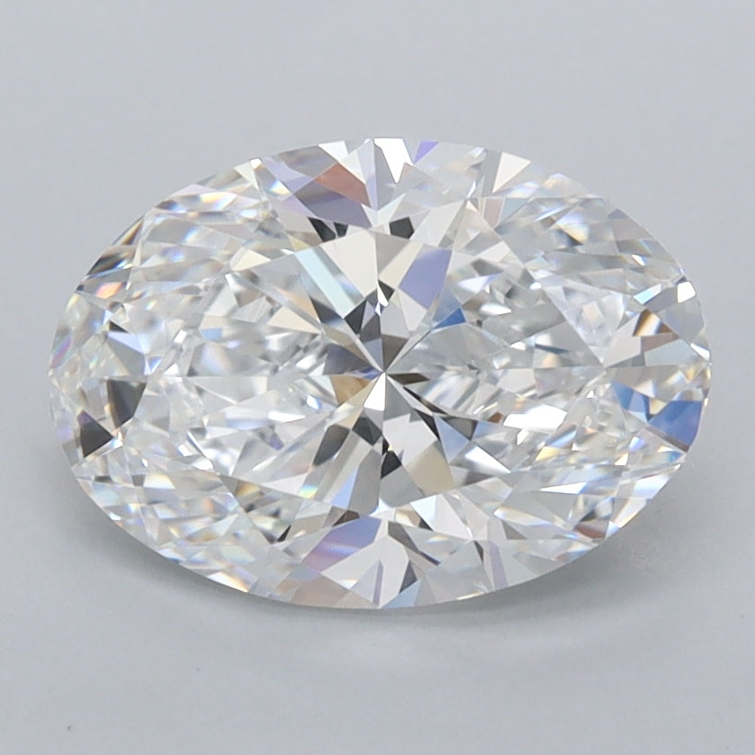 2.04 Carat Oval Lab Diamond