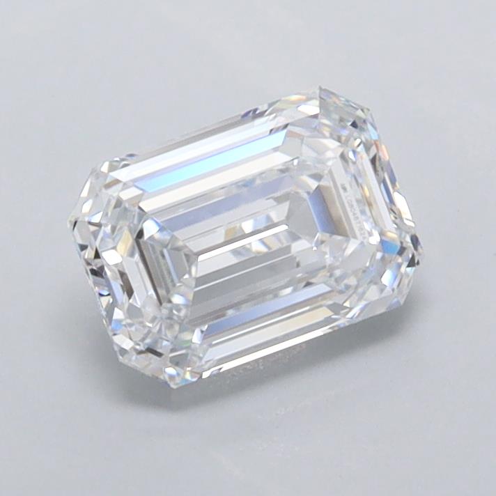 0.91 Carat Emerald Lab Diamond :: 360 spin frame 04