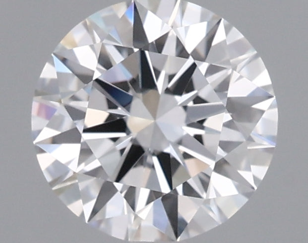 0.88 Carat Round Lab Diamond