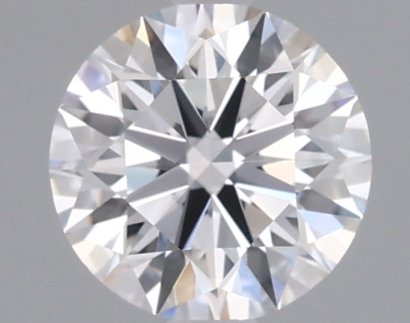 0.77 Carat Round Lab Diamond