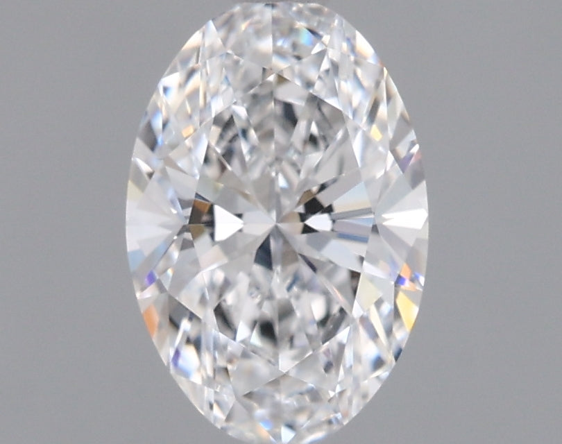 0.96 Carat Oval Lab Diamond
