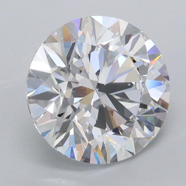 2.17 Carat Round Lab Diamond :: 360 spin frame 06
