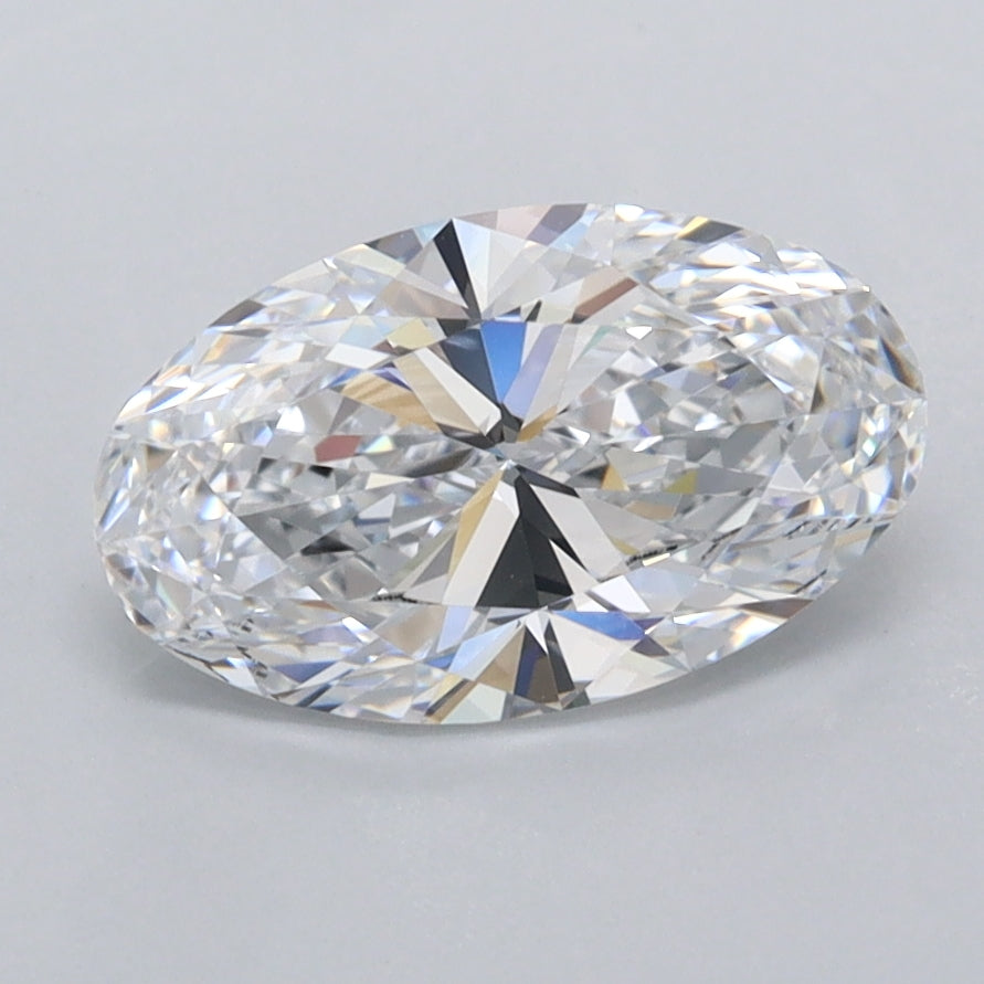 1.53 Carat Oval Lab Diamond