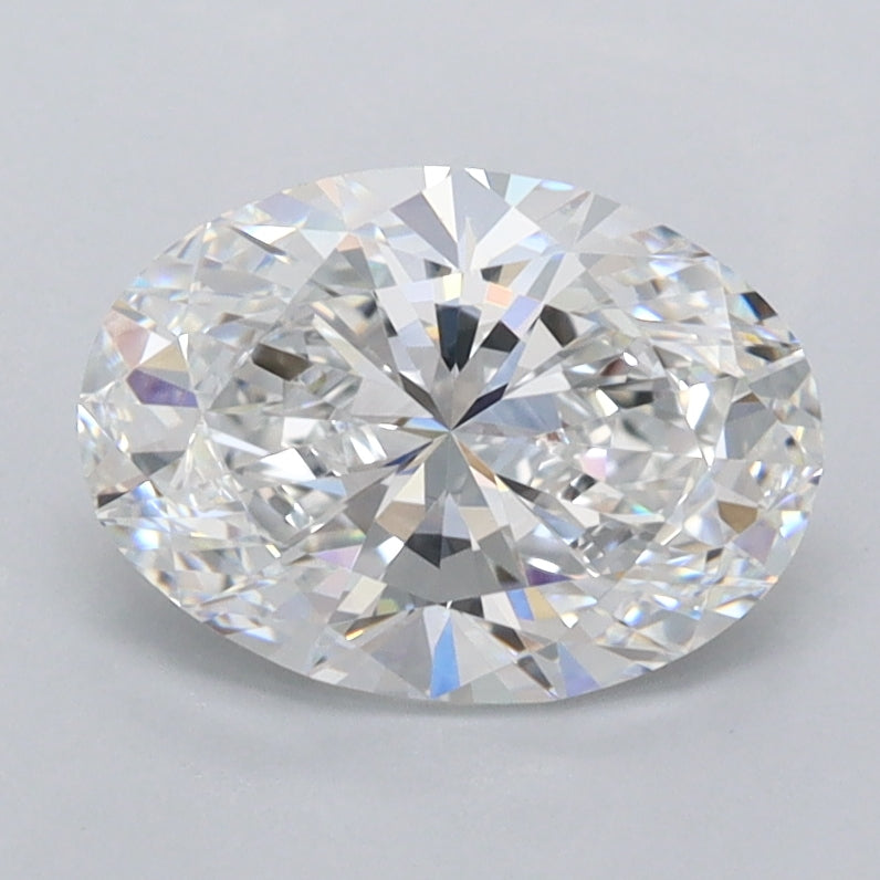1.54 Carat Oval Lab Diamond