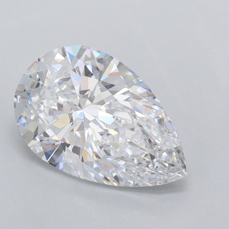 1.08 Carat Pear Lab Diamond :: 360 spin frame 06