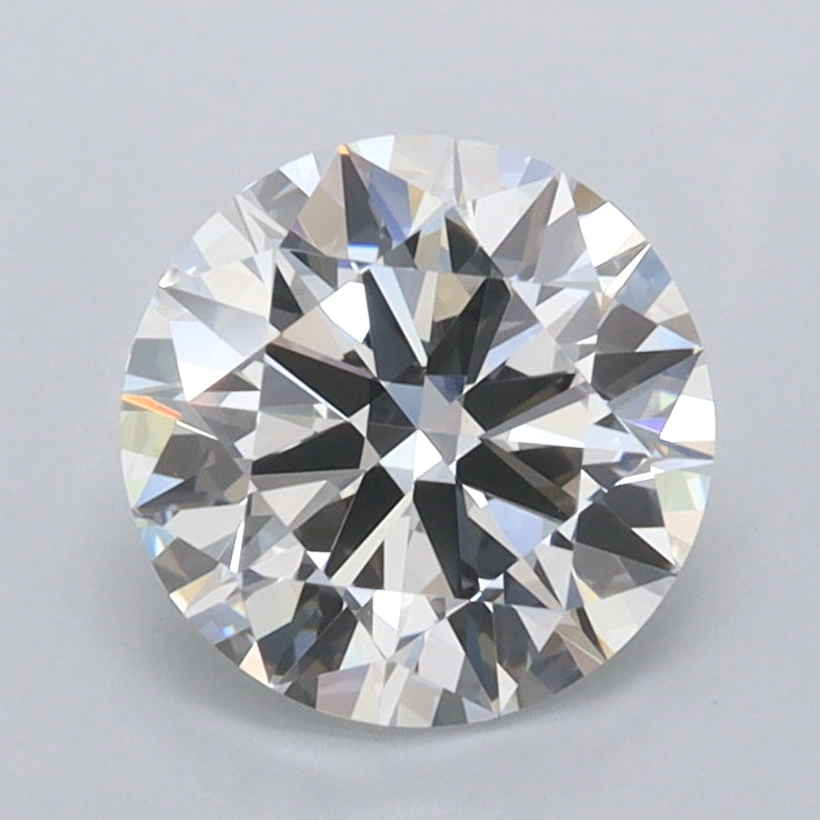 1.38 Carat Round Lab Diamond