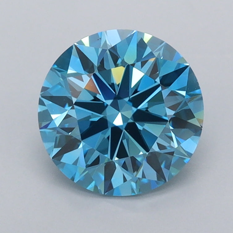 1.50 Carat Round Lab Diamond