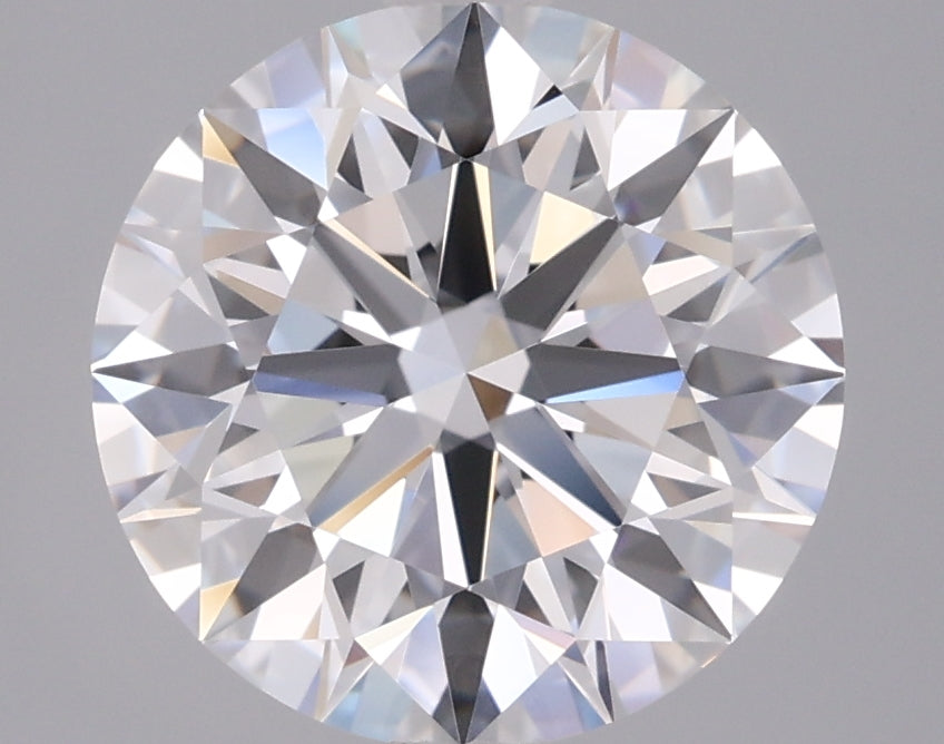 2.54 Carat Round Lab Diamond