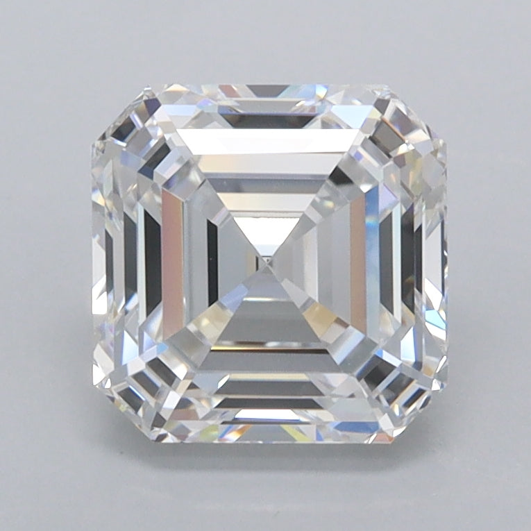 2.01 Carat Asscher Lab Diamond