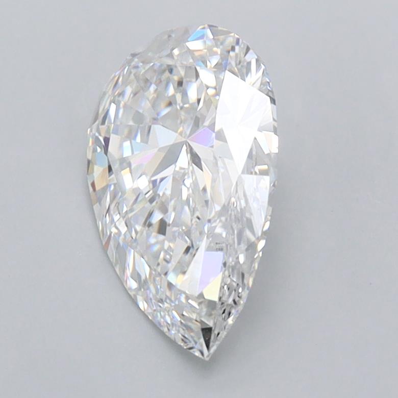 1.27 Carat Pear Lab Diamond :: 360 spin frame 01