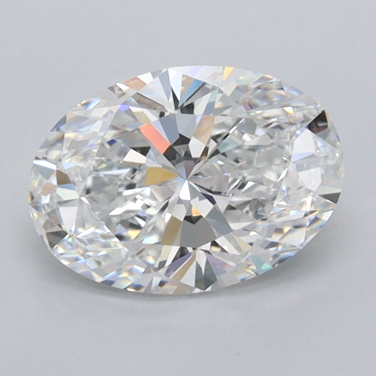 1.29 Carat Oval Lab Diamond