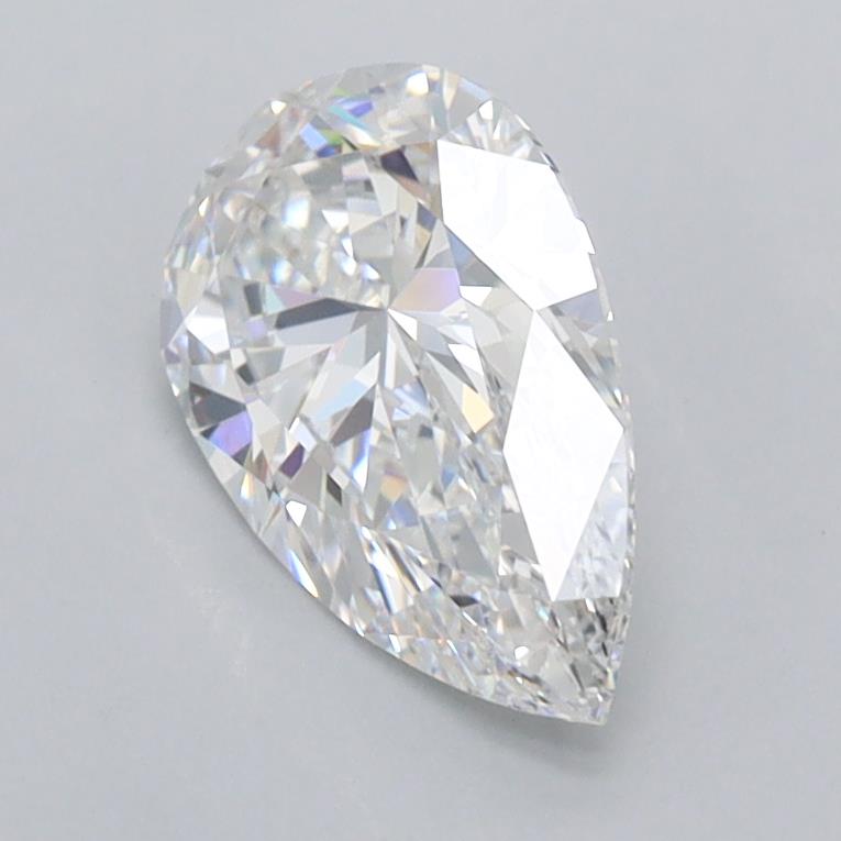 1.23 Carat Pear Lab Diamond :: 360 spin frame 04