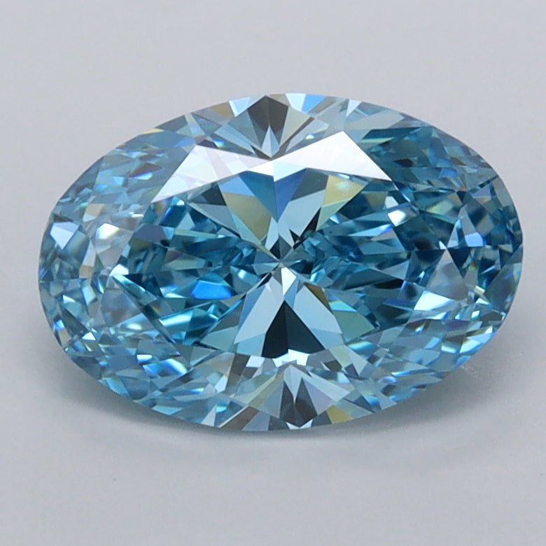 1.54 Carat Oval Lab Diamond