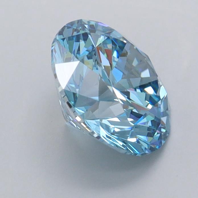 1.52 Carat Round Lab Diamond :: 360 spin frame 01