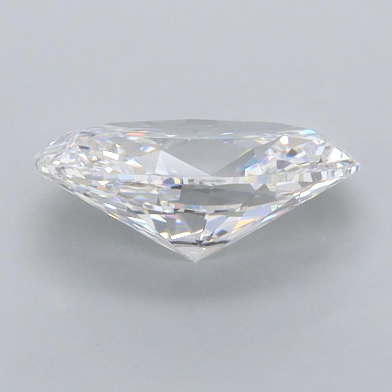 1.29 Carat Oval Lab Diamond :: 360 spin frame 01