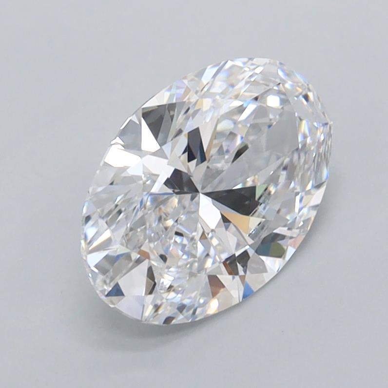 1.29 Carat Oval Lab Diamond :: 360 spin frame 03