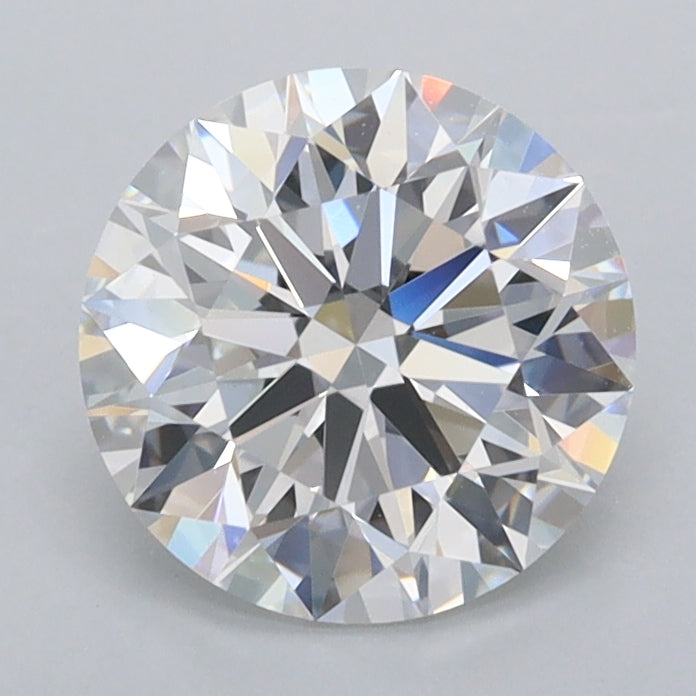 1.66 Carat Round Lab Diamond