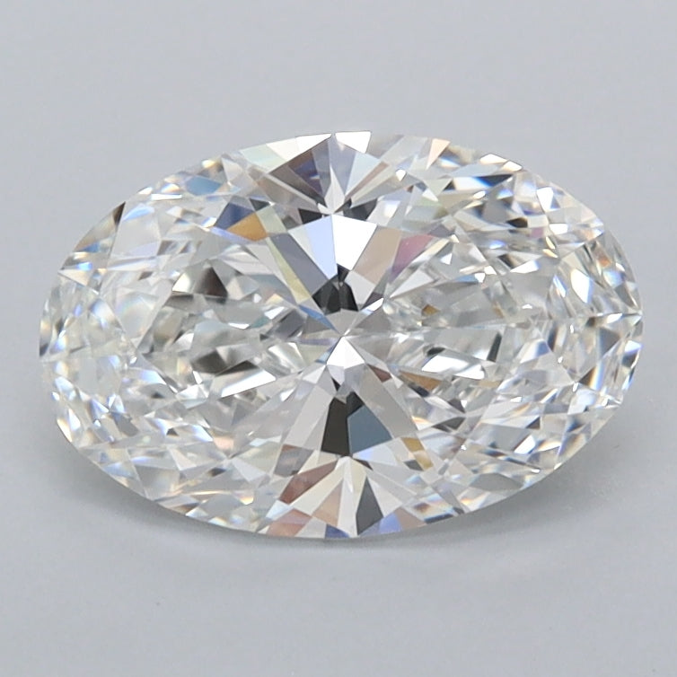 1.29 Carat Oval Lab Diamond