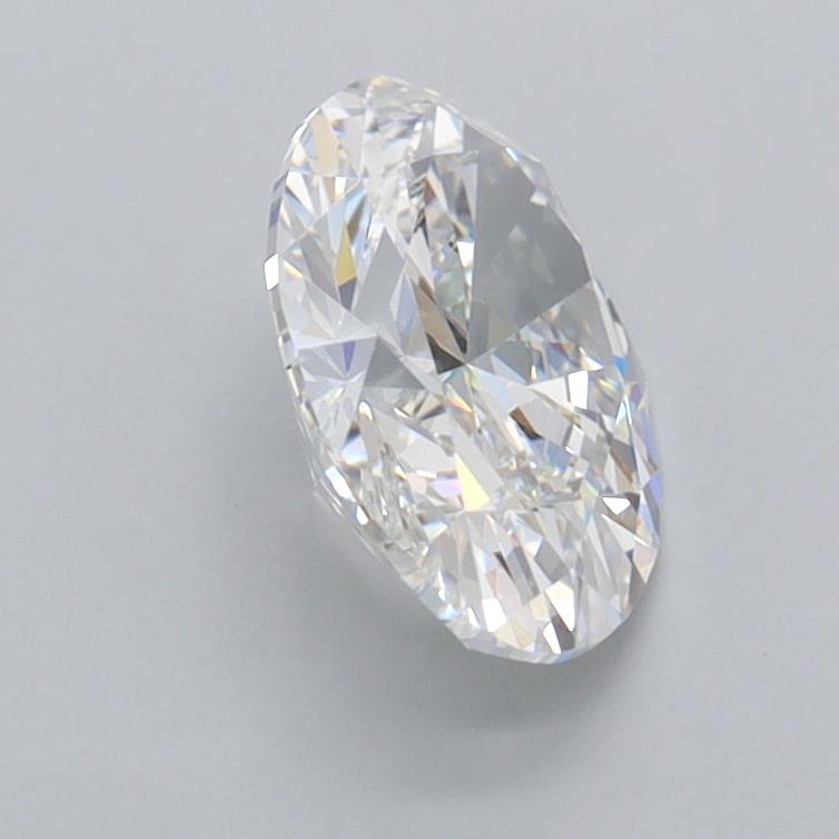 1.28 Carat Oval Lab Diamond :: 360 spin frame 01