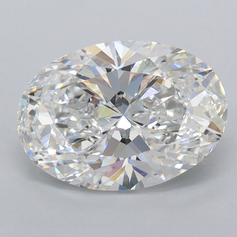 1.79 Carat Oval Lab Diamond