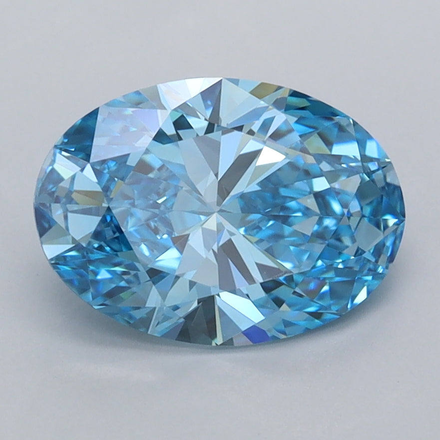 2.04 Carat Oval Lab Diamond