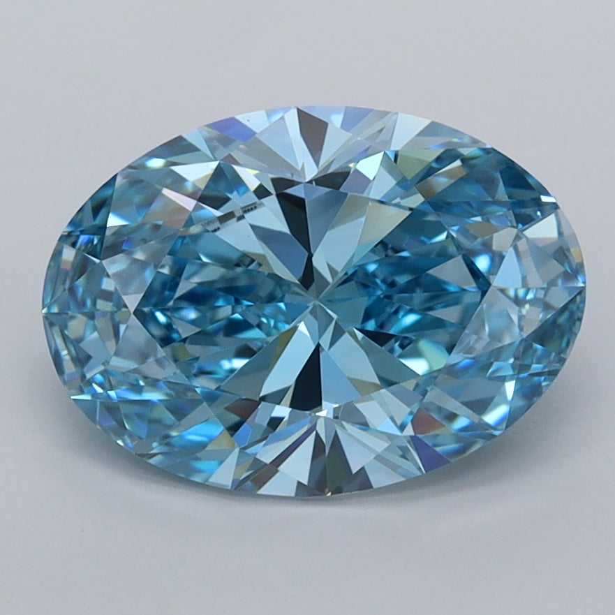 2.29 Carat Oval Lab Diamond