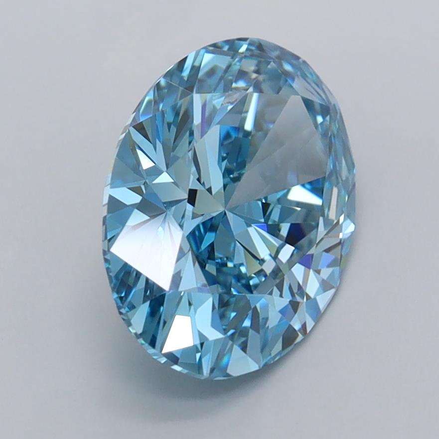 2.29 Carat Oval Lab Diamond :: 360 spin frame 07