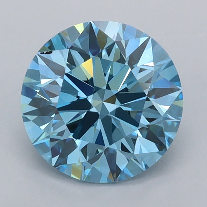 1.56 Carat Round Lab Diamond