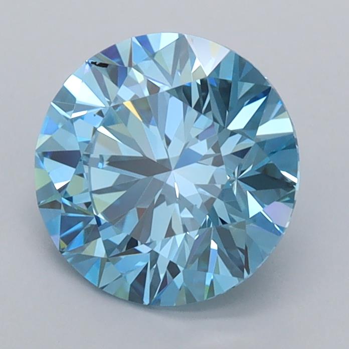 1.56 Carat Round Lab Diamond :: 360 spin frame 05