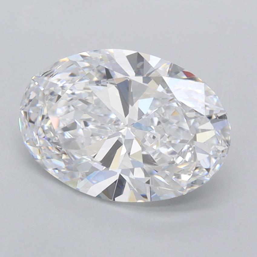 1.71 Carat Oval Lab Diamond :: 360 spin frame 07