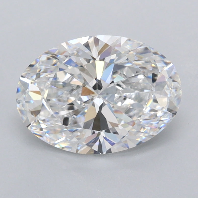 1.55 Carat Oval Lab Diamond